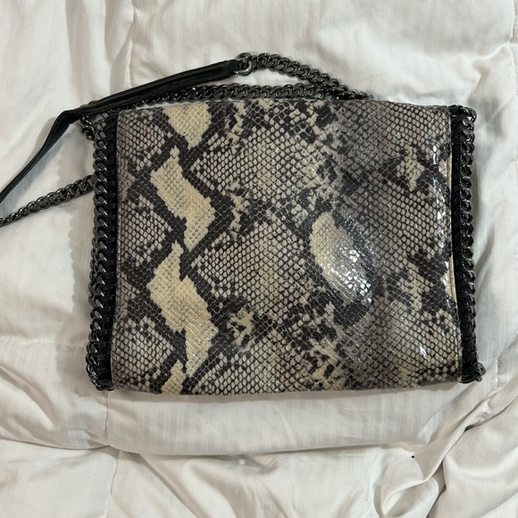 Stella McCartney Falabella Faux Python Bag - Picture 2 of 10